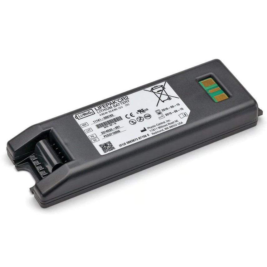 Physio-Control LIFEPAK CR2 Lithium 4-Year Battery